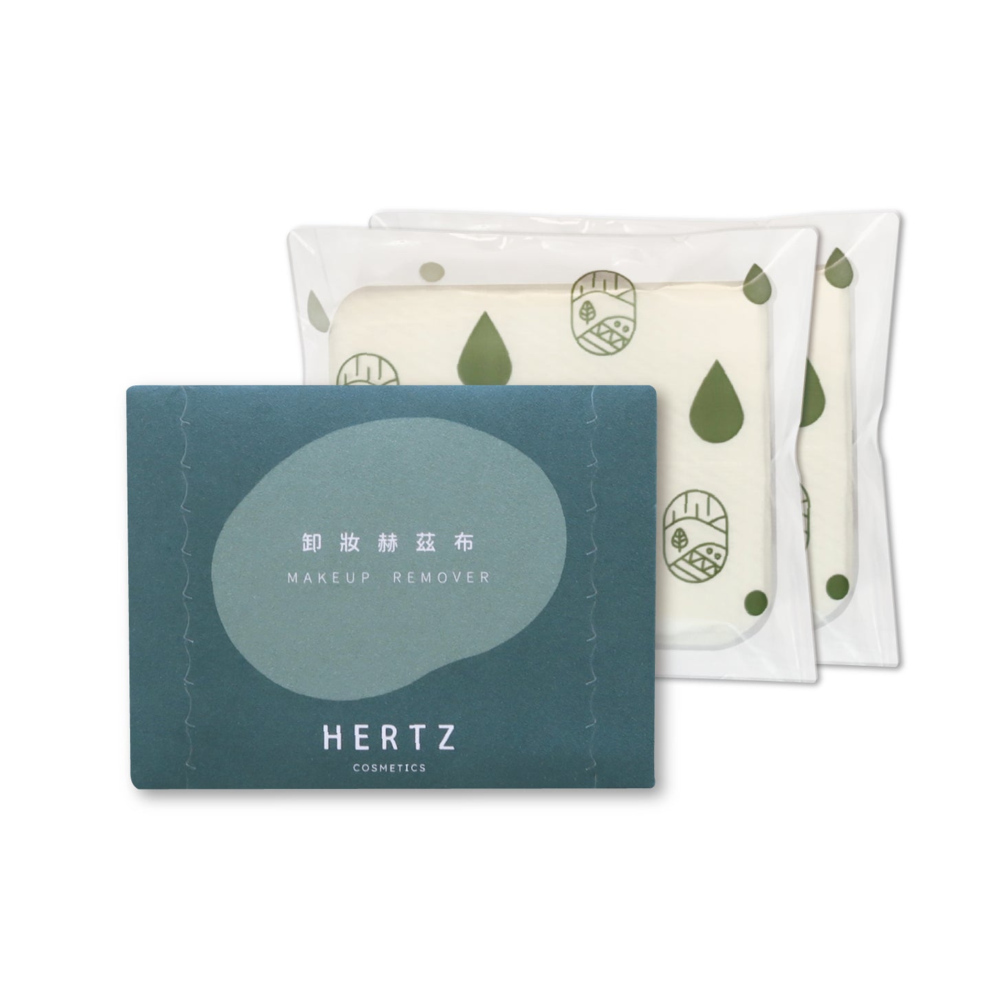 【赫茲布】加水就能卸妝-3盒優惠組 (1盒60片)