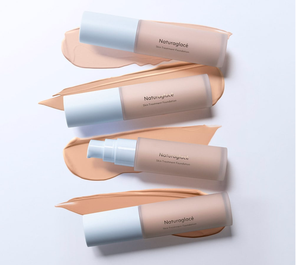 naturaglace 保濕無瑕粉底液 日本天然孕婦彩妝