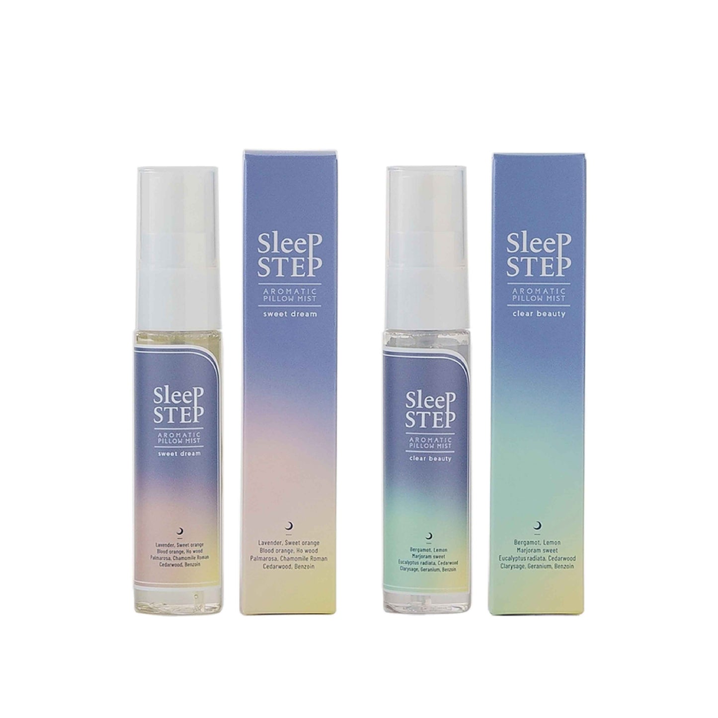 晚安枕頭噴霧|Sleep Step
