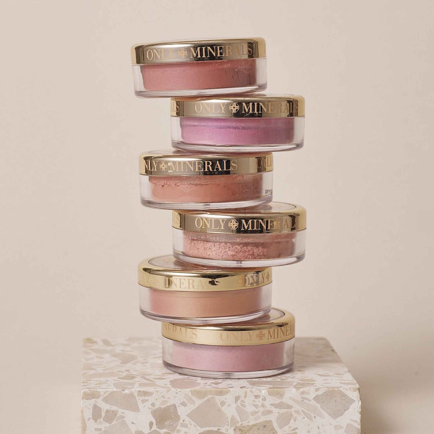 礦物腮紅|Only minerals