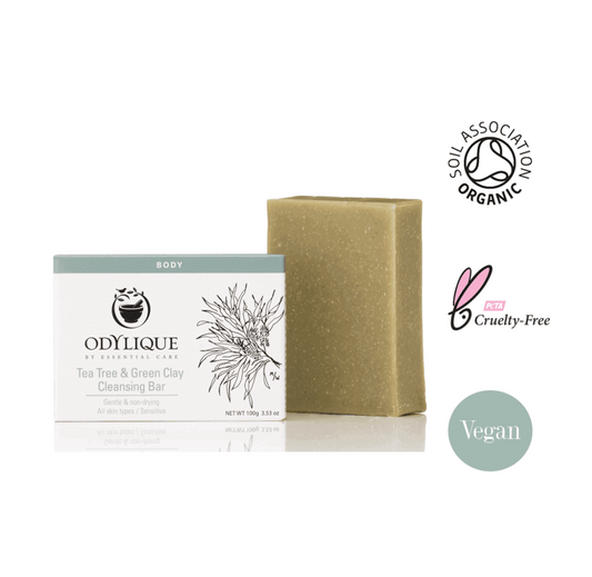 茶樹礦泥淨化皂|英國有機Odylique
