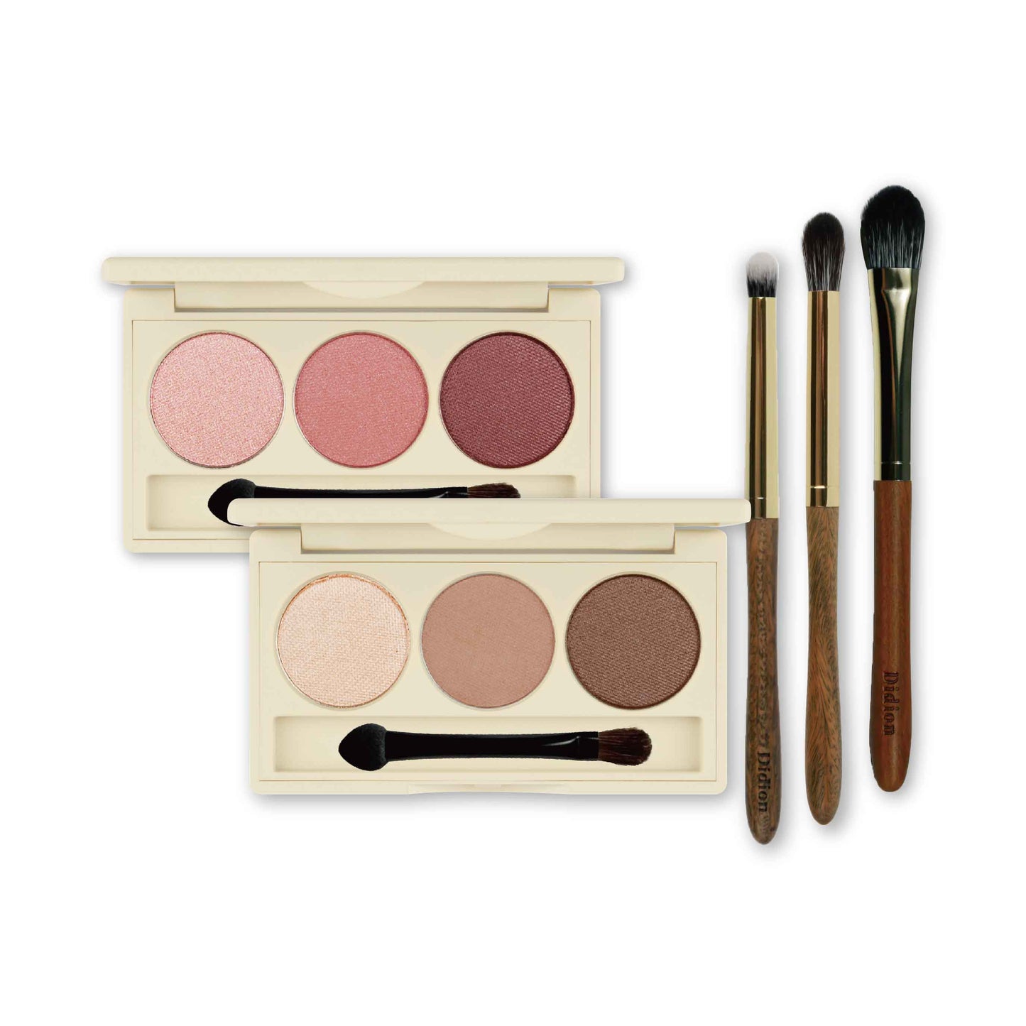 礦物多彩盤及Didion手工刷具組