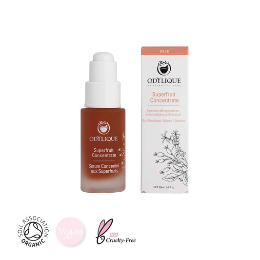 超級果油 Superfruit Concentrate|英國有機Odylique