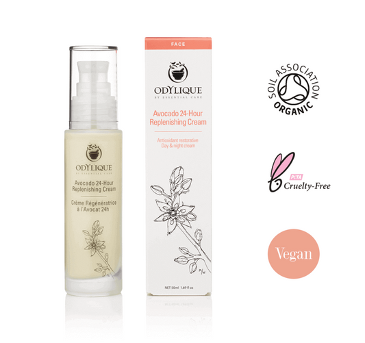 24小時修護酪梨乳 Avocado 24-Hour|英國有機Odylique