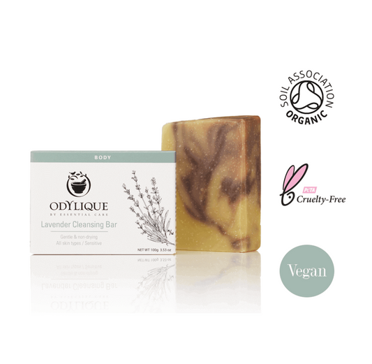 薰衣草精油皂|英國有機Odylique