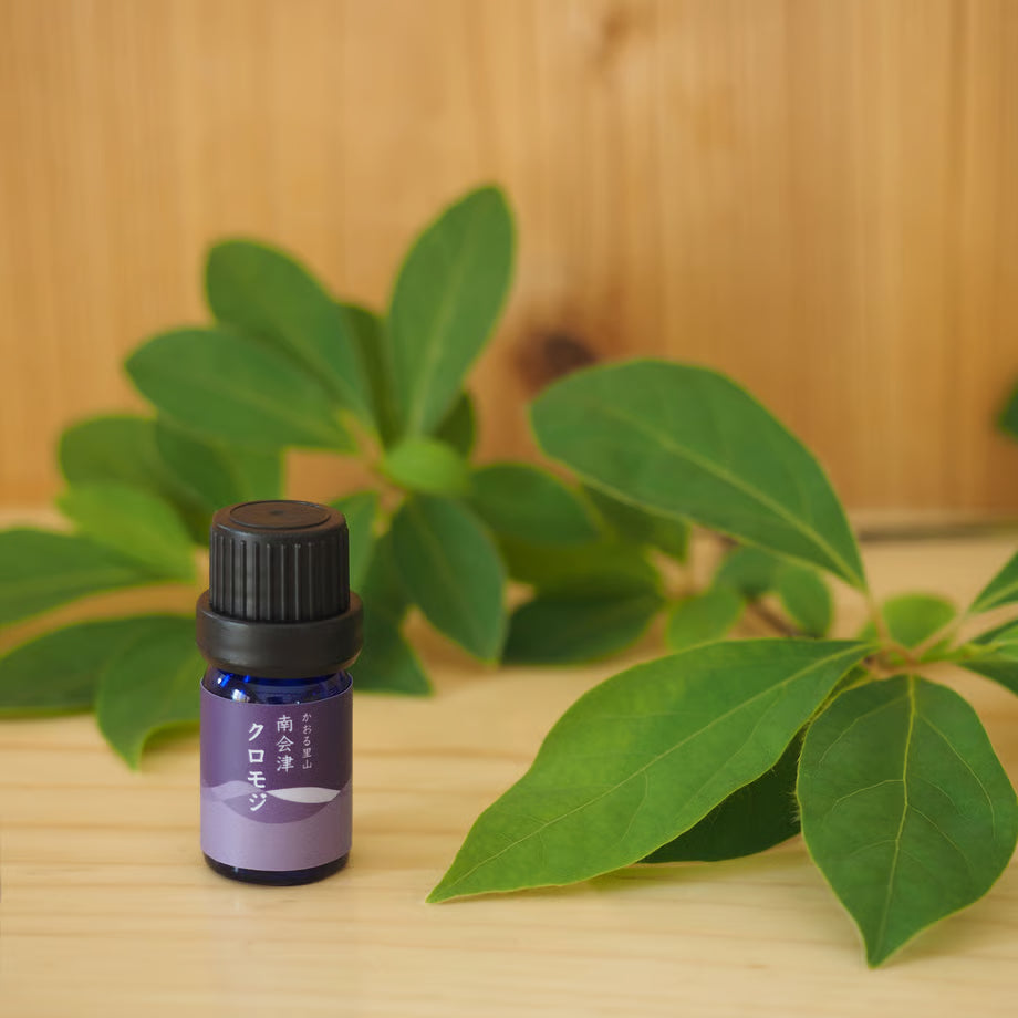 和精油【黑文字】| 日本一十八日 Kuromoji