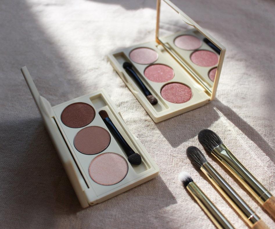 亮晶晶發財礦物眼影限定組