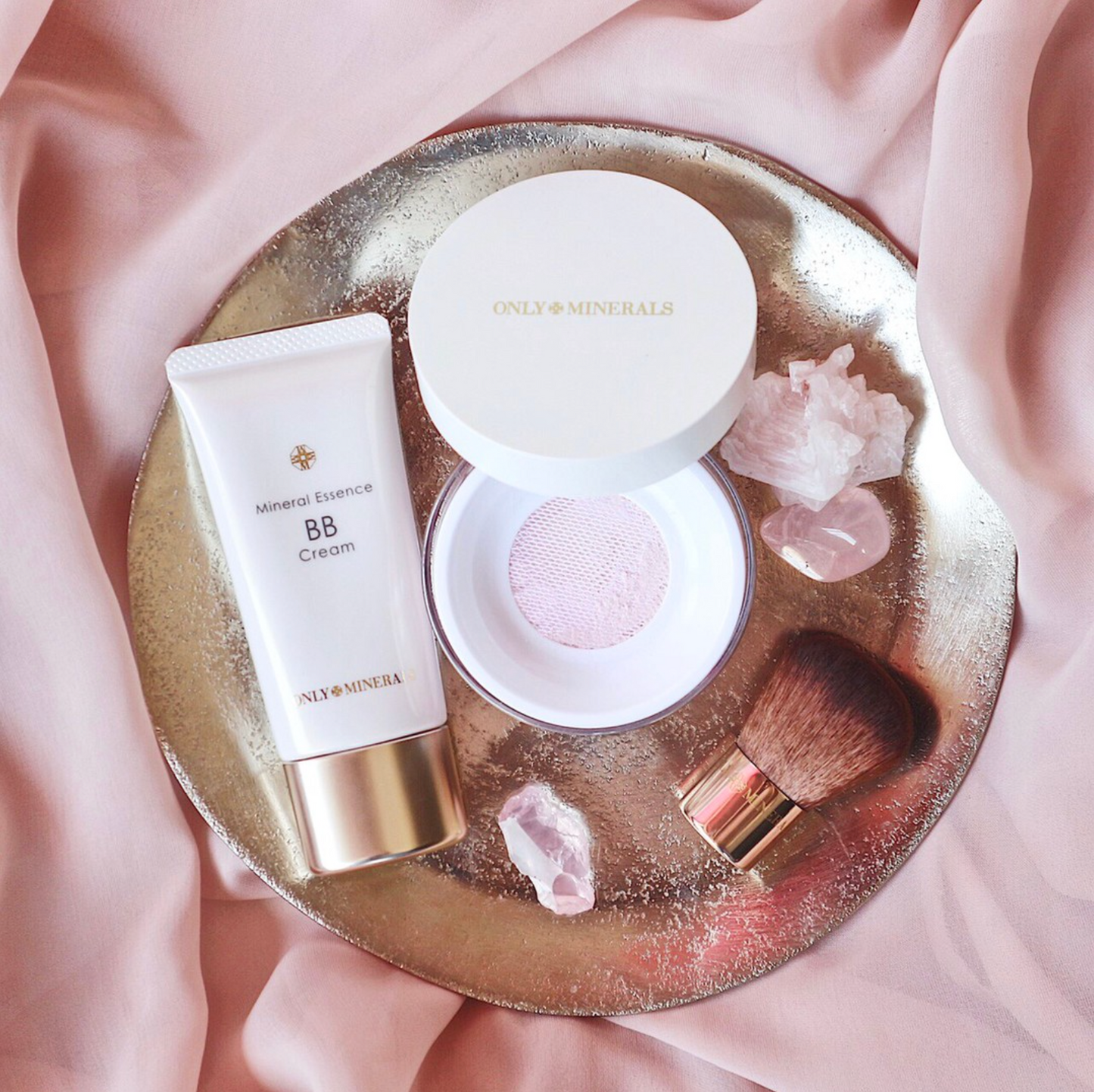 礦物無瑕底妝組|日本Only Minerals