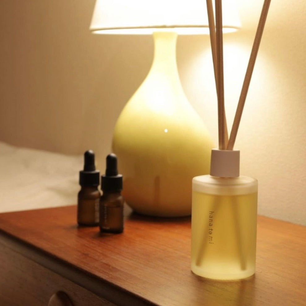 kikka 安穩睡眠|精油室內擴香 - 日本hanatomi