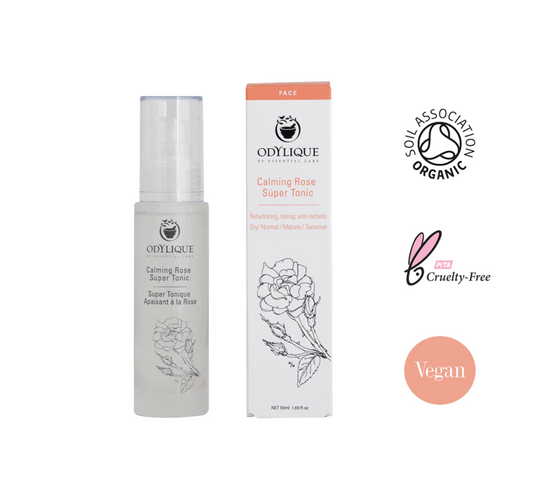 薔薇保濕化妝水|英國有機Odylique