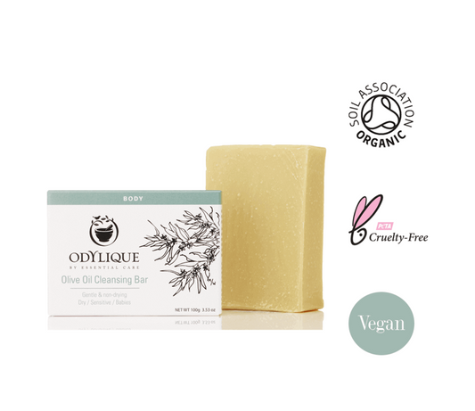 純淨有機橄欖皂|英國有機Odylique