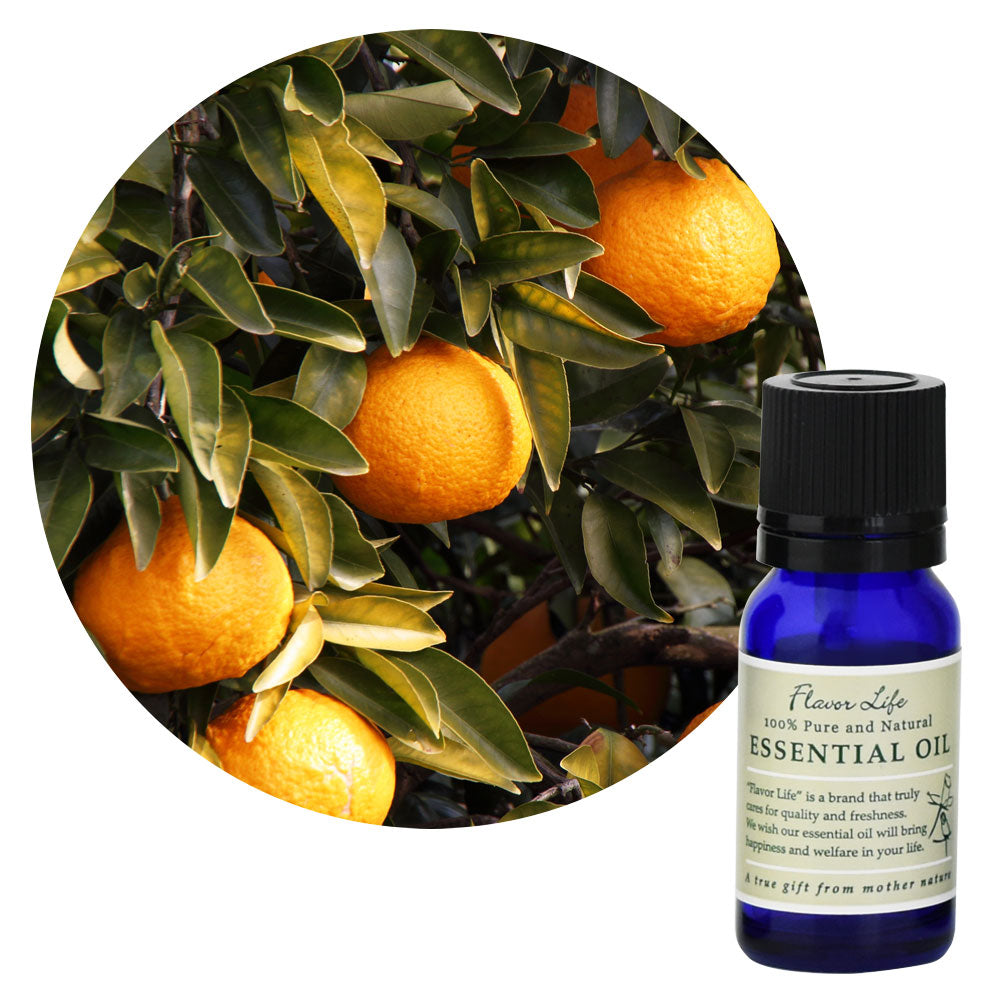 【苦橙精油】Citrus aurantium (Petitgrain Bigarade)