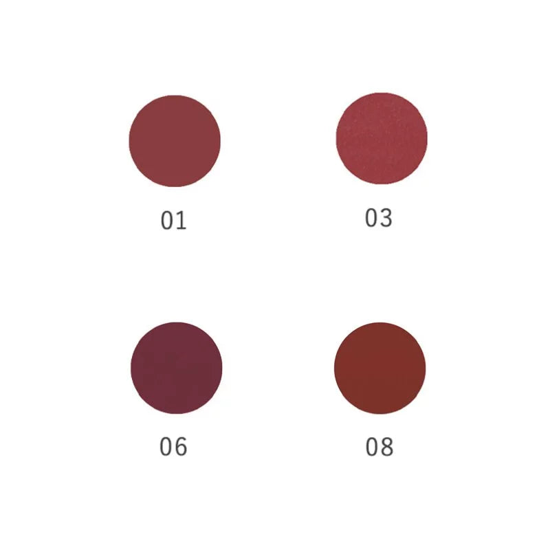 高著色天然潤唇膏 naturaglace