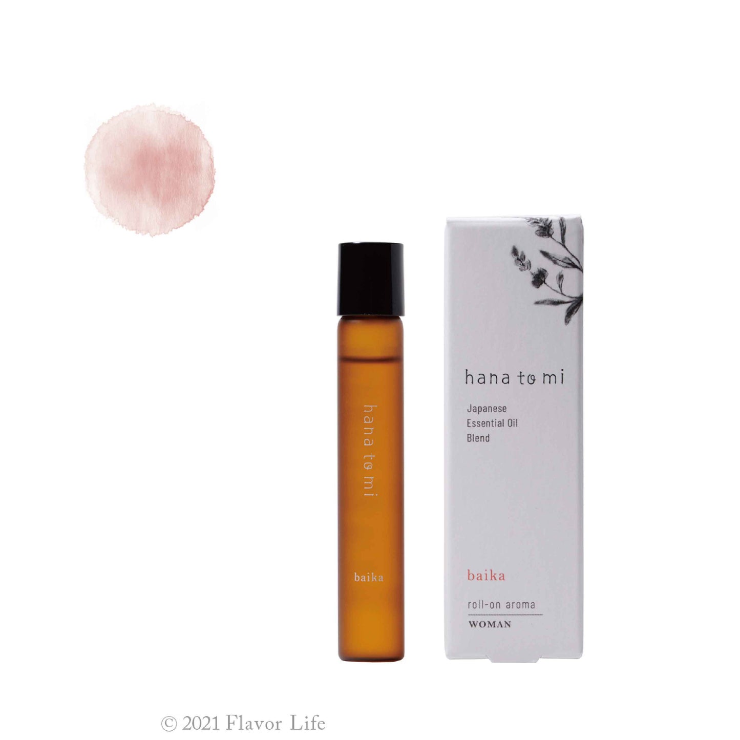 baika 女性魅力|複方精油滾珠油 - hana to mi花與實