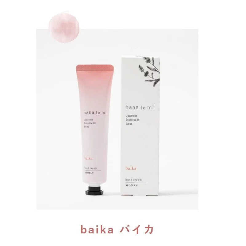baika 女性魅力|精油護手霜 - hanatomi花與實