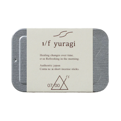 1/f yuragi 時間線香