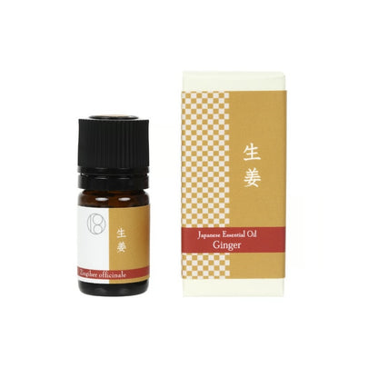 和精油【日本生薑】| 日本一十八日精油 Shyoga(生姜)