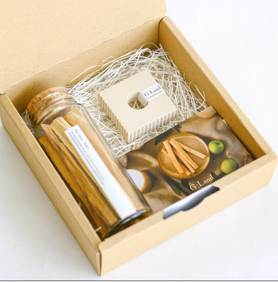 Palo Santo 秘魯聖木禮盒 淨化聖品｜G:Land