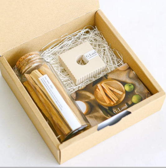Palo Santo 秘魯聖木禮盒 淨化聖品｜G:Land
