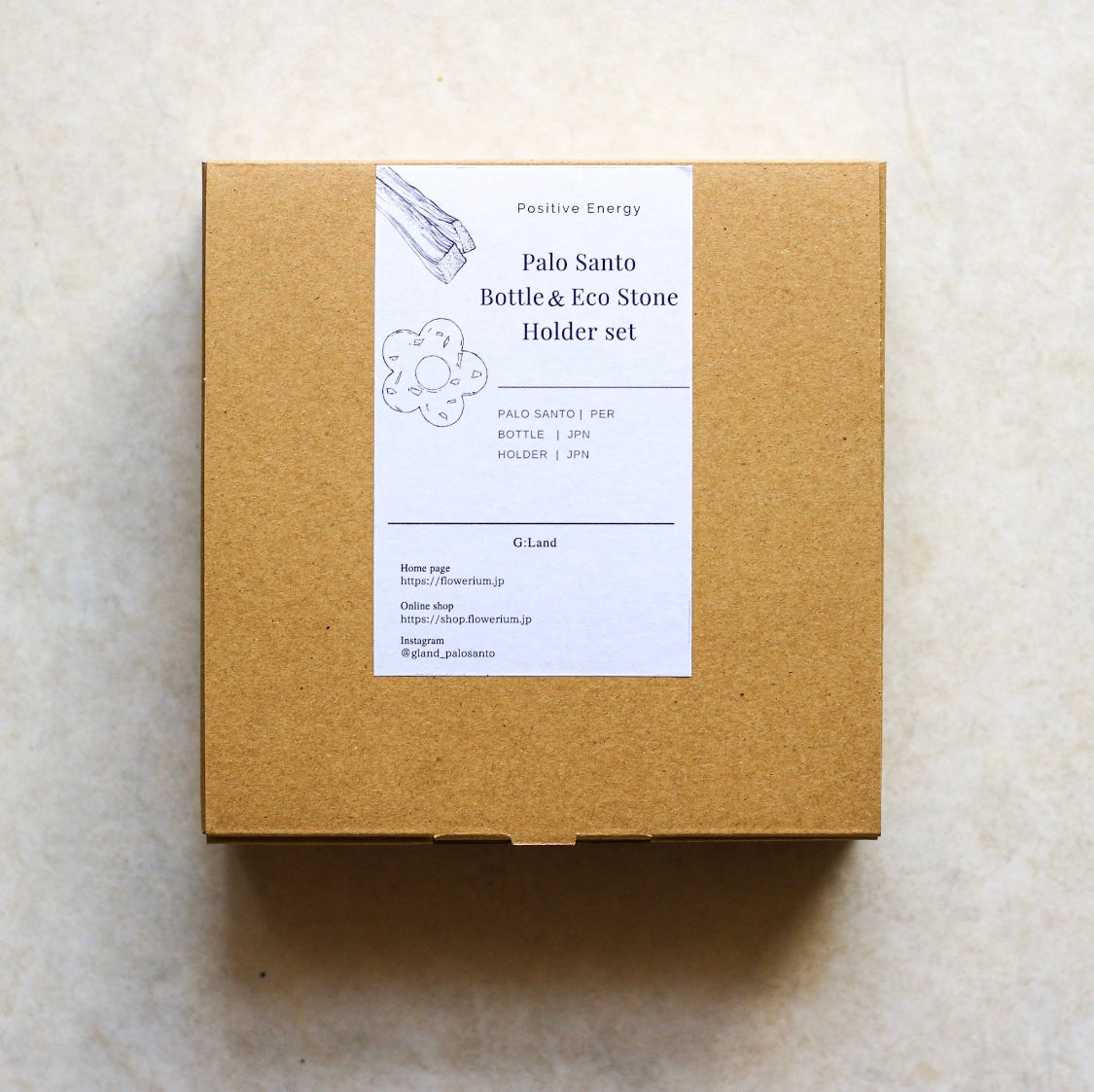 Palo Santo 秘魯聖木禮盒 淨化聖品｜G:Land