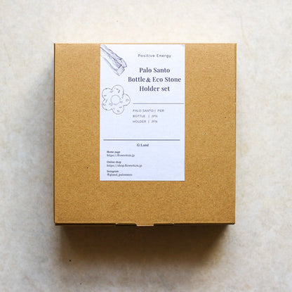 Palo Santo 秘魯聖木禮盒 淨化聖品｜G:Land