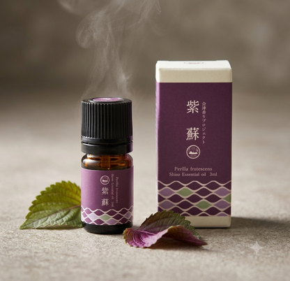 和精油【紫蘇】| 日本一十八日 Shiso