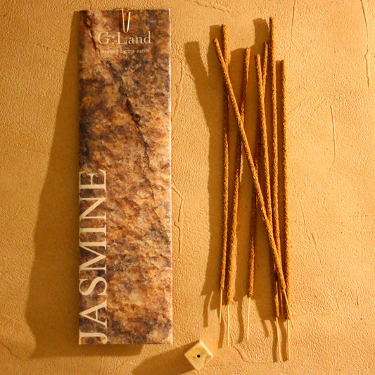 秘魯聖木線香-茉莉JASMINE｜以聖木為基底融合茉莉花瓣及茉莉精油