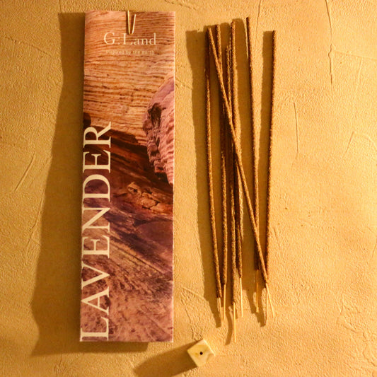 秘魯聖木線香-薰衣草LAVENDER｜以聖木為基底融合薰衣草花瓣及薰衣草精油