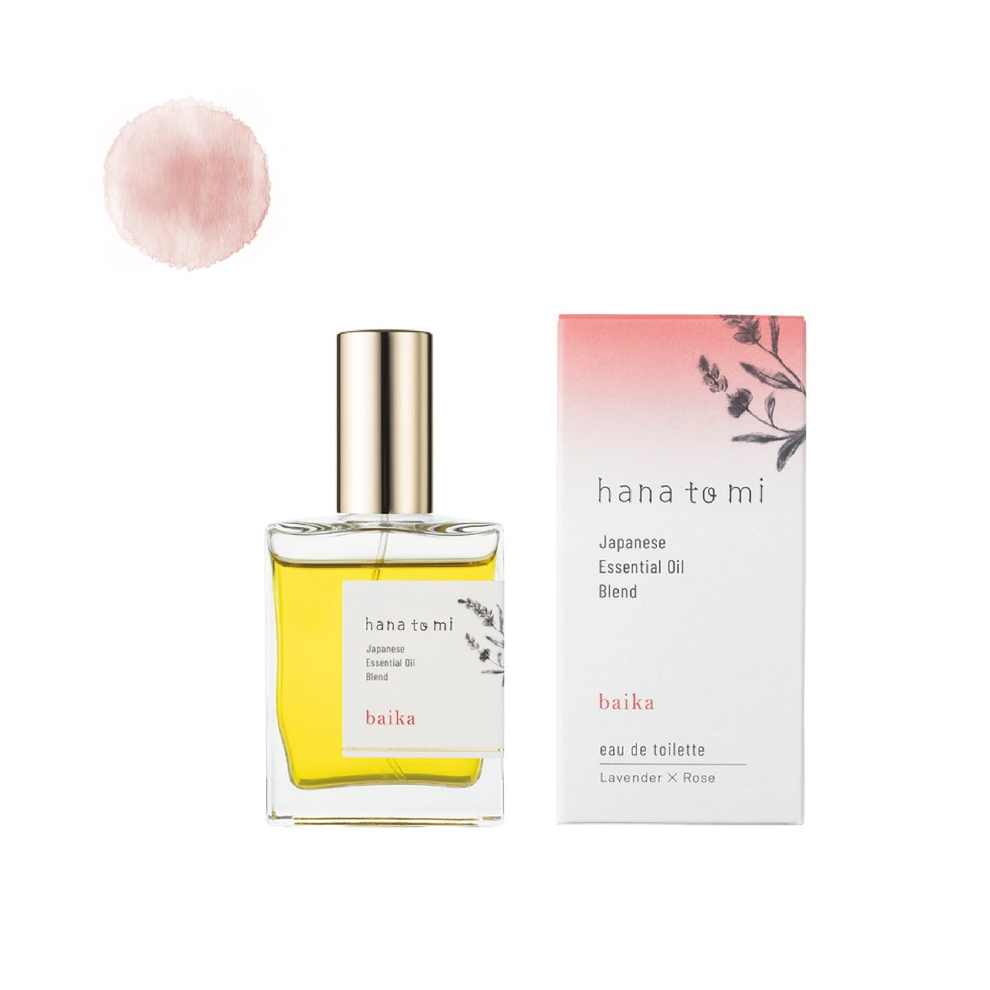 baika - WOMAN 甜美花香調｜純精油香水