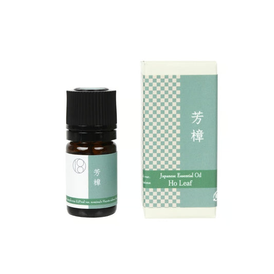 和精油【芳樟精油】| 來自日本 Hosho 日本一十八日