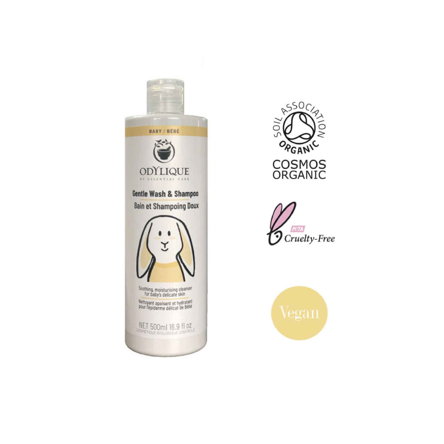 北鼻洗髮沐浴膠 Baby shampoo｜英國有機Odylique