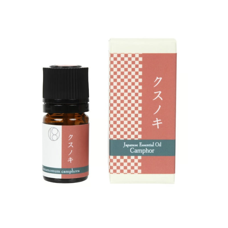 和精油【楠木精油】| 來自日本 Kusunoki  日本一十八日